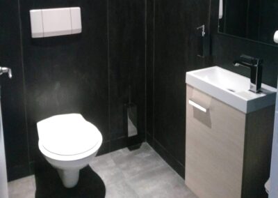 Décoration de toilettes à Nantes