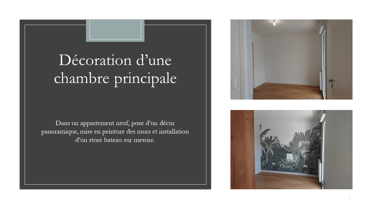 Décoration chambre