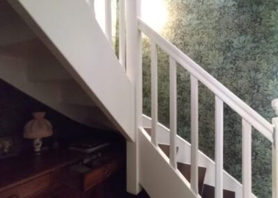 Décoration d&rsquo;un ensemble entrée – cage d&rsquo;escalier