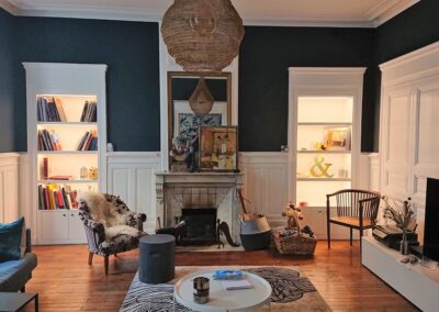 Rénovation globale d&rsquo;un appartement ancien à Nantes