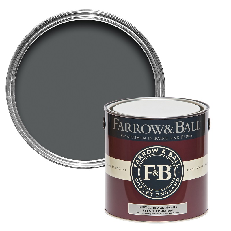 peinture farrow ball beetle black g