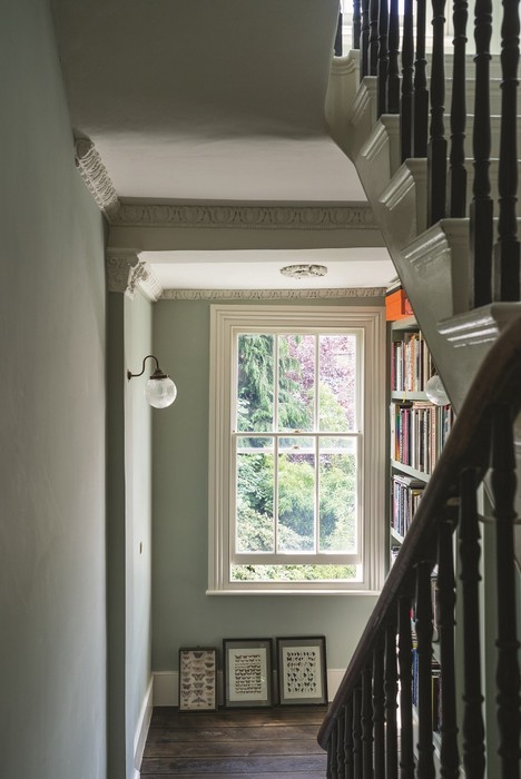 peinture farrow ball blue gray