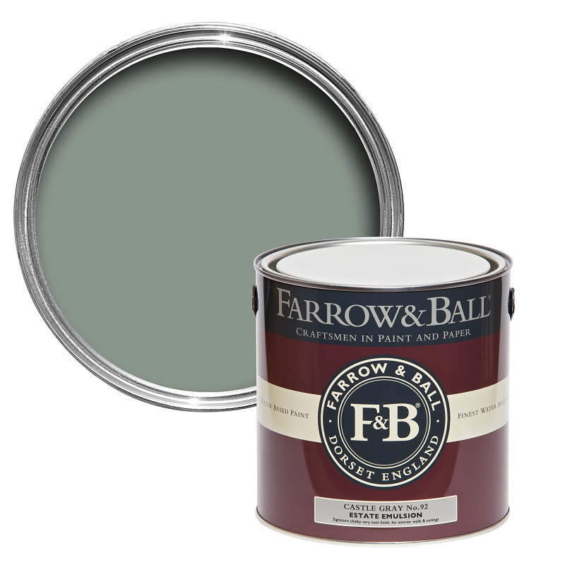 peinture farrow ball castle gray