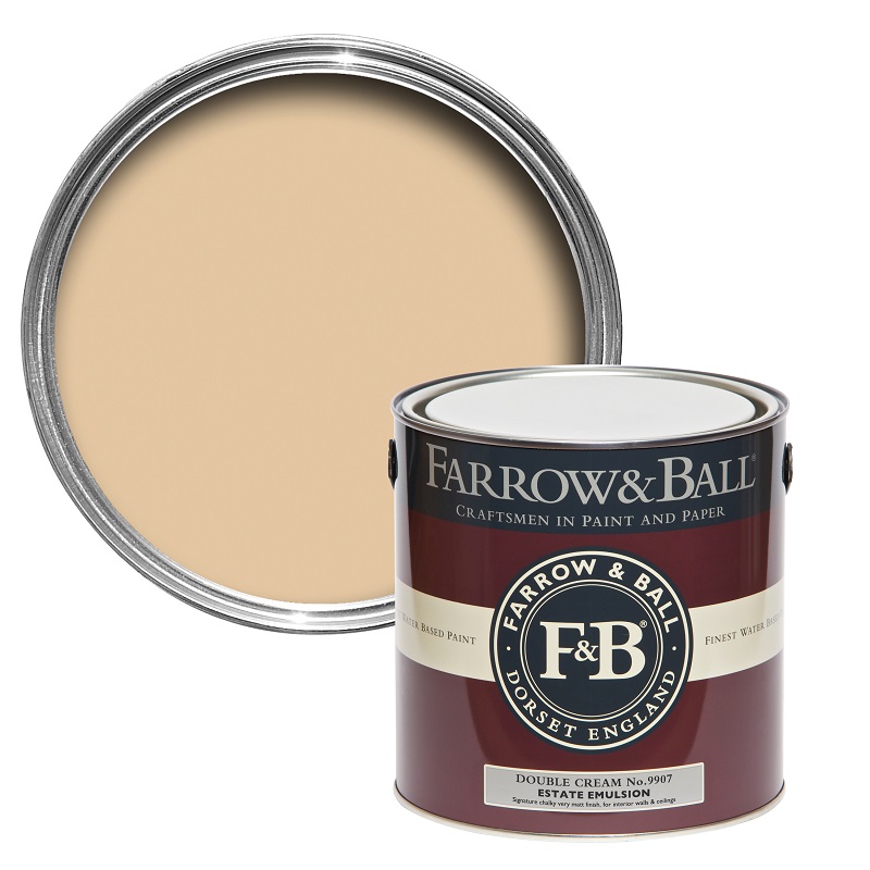 peinture farrow ball double cream