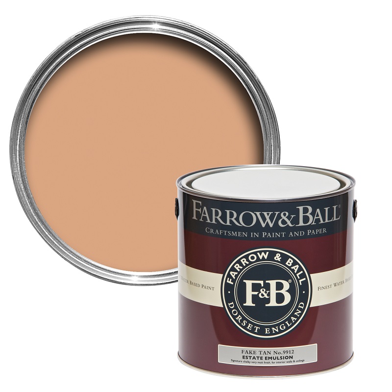 peinture farrow ball fake tan