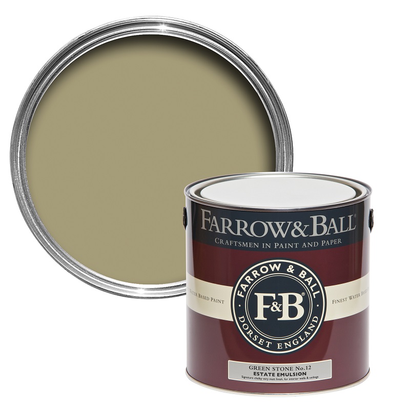 peinture farrow ball green stone