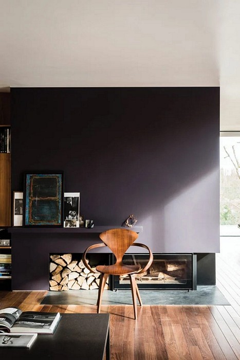 peinture farrow ball 294 paean black