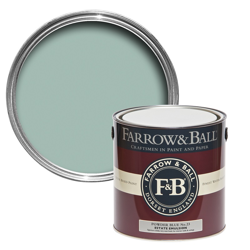 peinture farrow ball 23 powder blue