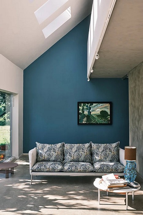 peinture farrow ball 87 sloe blue