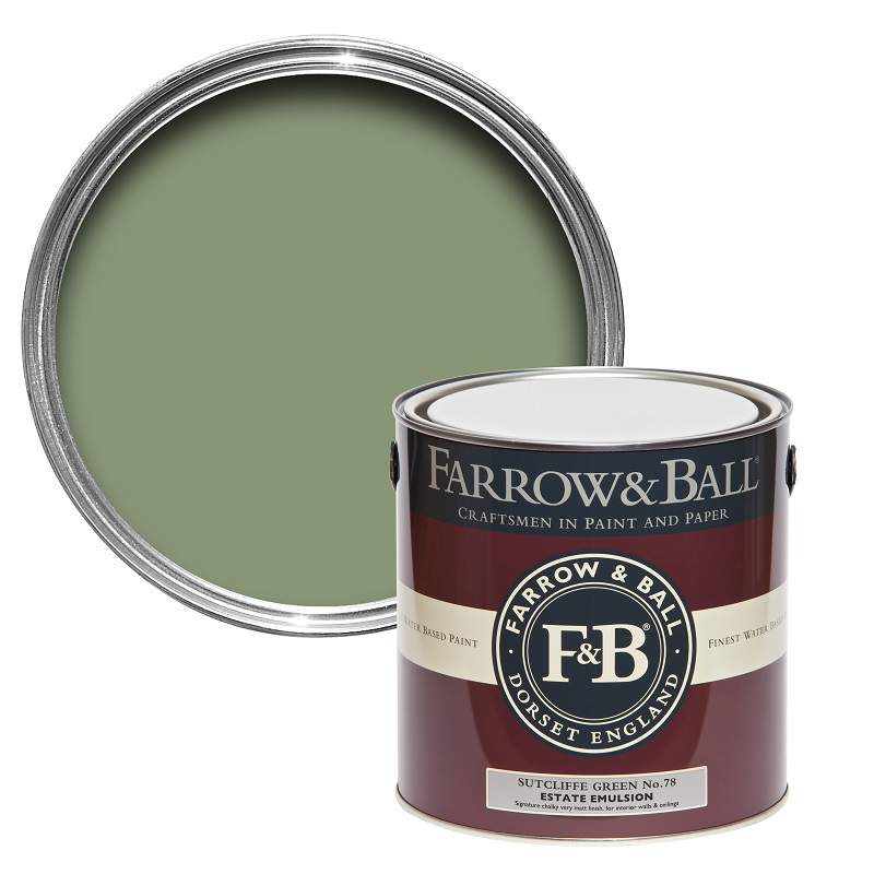 peinture farrow ball 78 sutcliffe green