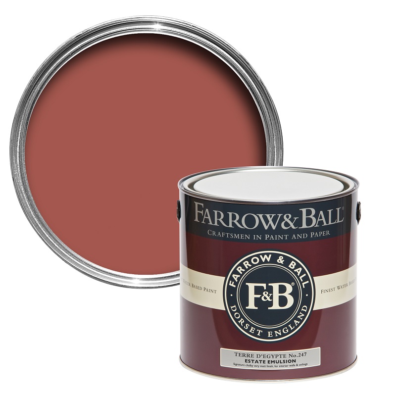 peinture farrow ball 247 terre d'égypte