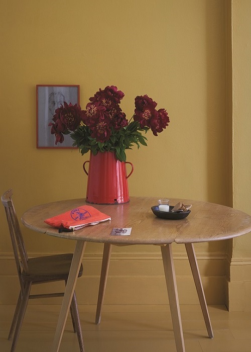 Peinture Farrow & Ball jaune
