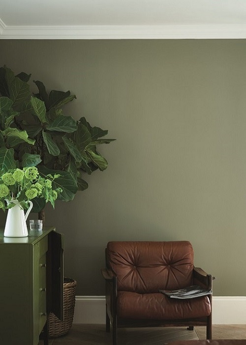 Peinture Farrow & Ball vert