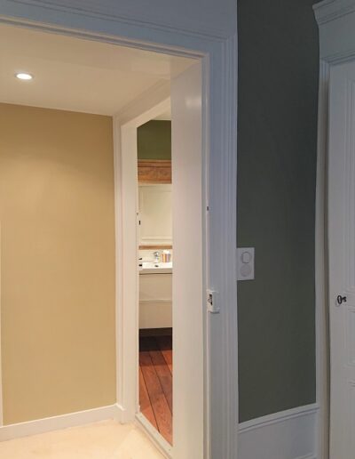 Mise en peinture appartement ancien