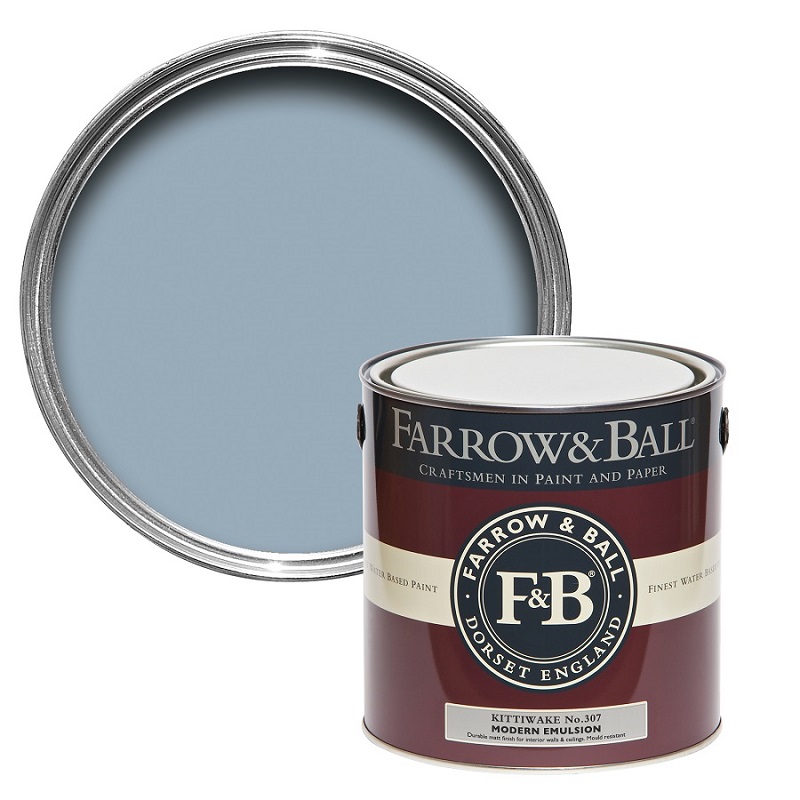 peinture Farrow and Ball 307 Kittiwake modern Emulsion