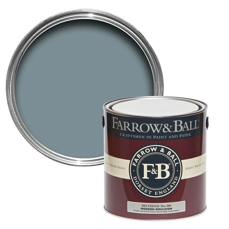 peinture Farrow and Ball 306 Selvedge modern emulsion