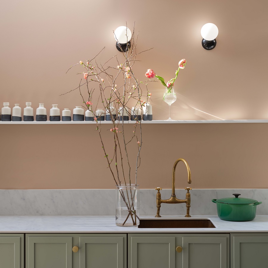 peinture Farrow and Ball 303 Templeton Pink
