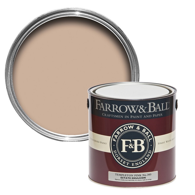 peinture Farrow and Ball 303 Templeton Pink