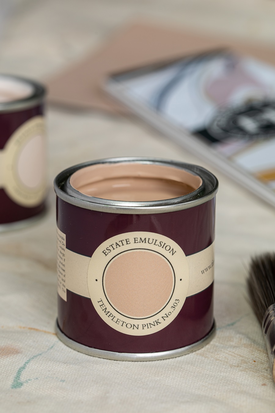 peinture Farrow and Ball 303 Templeton Pink