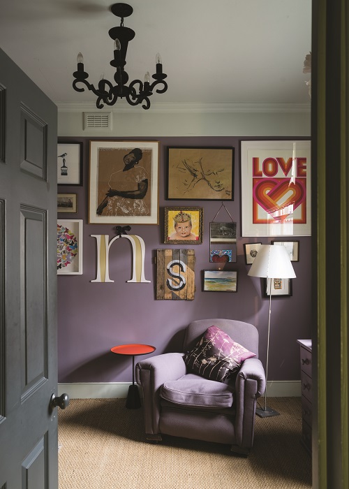 Peinture Farrow & Ball violet