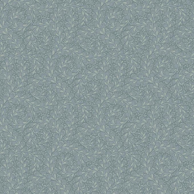 borastapeter papier peint contemporain treasured wild ferns 2254 végétal bleu