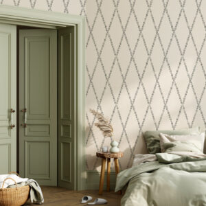 Cole and Sons papier peint contemporain Fornasetti cammei 123-4021 blanc
