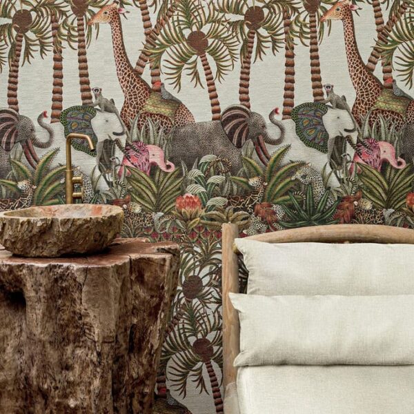Letaba March Grasscloth - Cole & Son