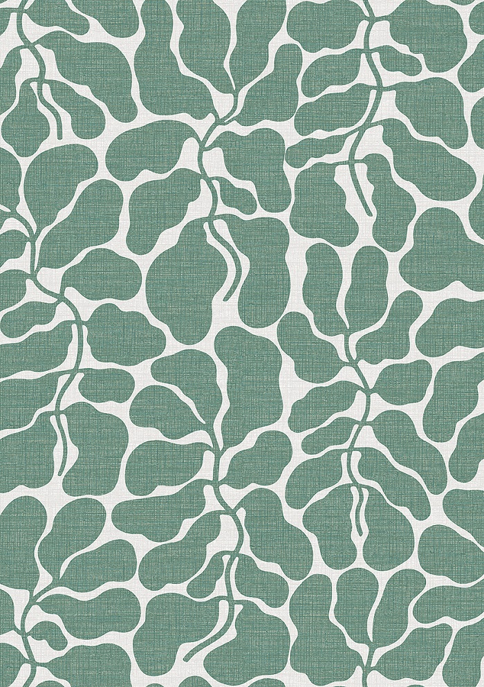 Borastapeter papier peint traditionnel art nouveau vintage végétal my secret garden 2073 vert