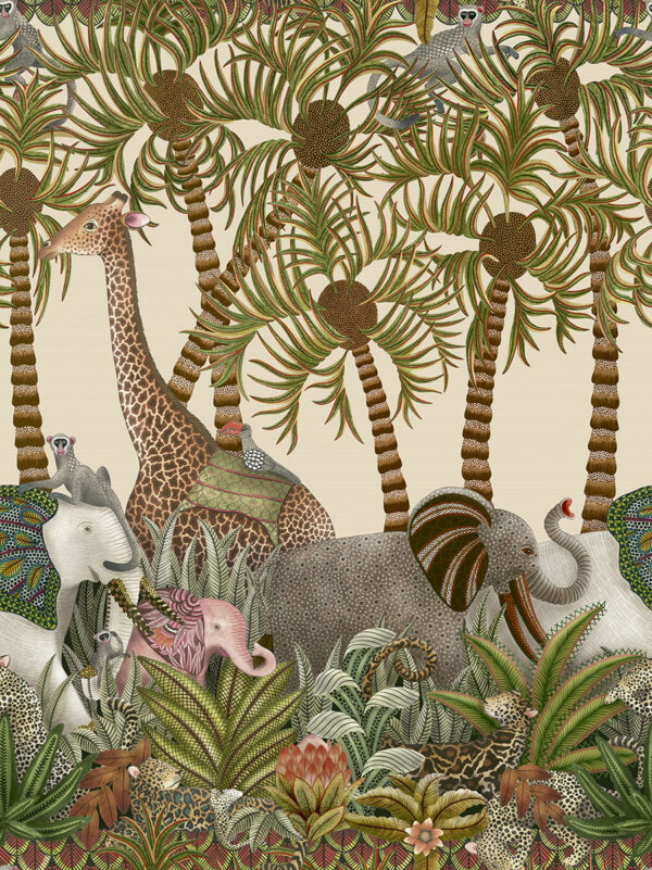 Letaba March Grasscloth - Cole & Son