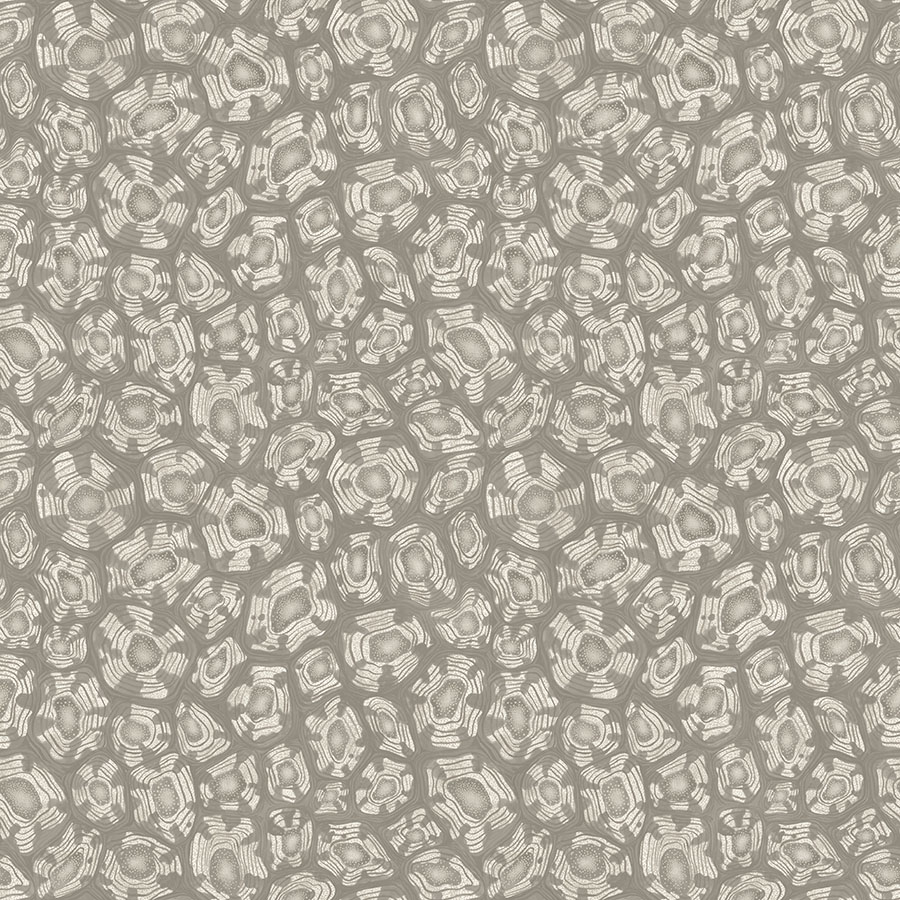 Cole and Sons papier peint traditionnel art déco vintage végétal savanna shell 119-4022 beige