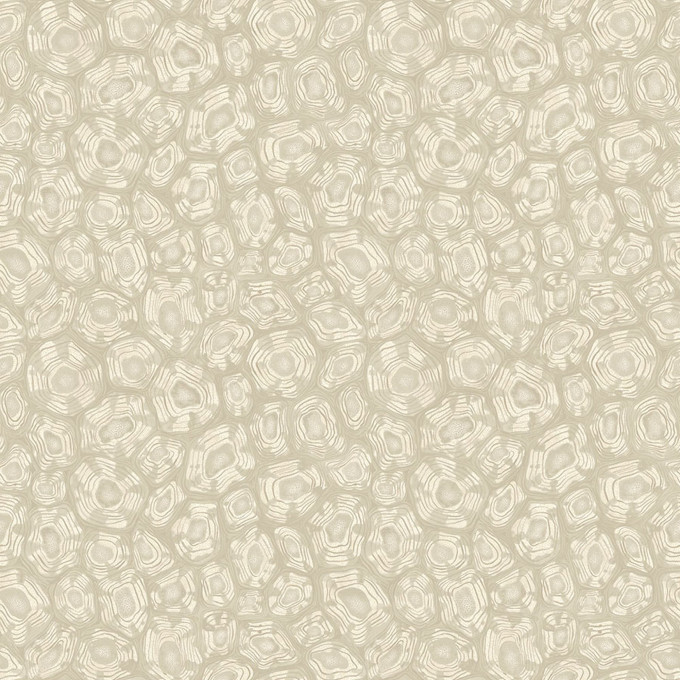 Cole and Sons papier peint traditionnel art déco vintage végétal savanna shell 119-4021 beige