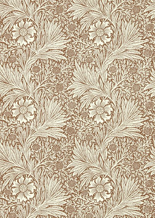 Morris and Co papier peint revetement mural art nouveau vintage végétal