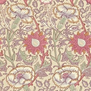 Morris and Co papier peint revetement mural art nouveau vintage végétal