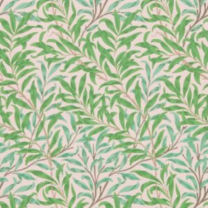 Morris and Co papier peint revetement mural art nouveau vintage végétal