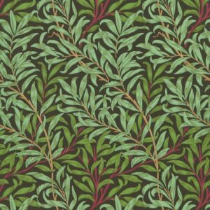 Morris and Co papier peint revetement mural art nouveau vintage végétal
