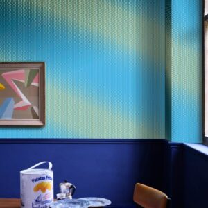 Farrow and Ball Carte Blanche Christopher John Rogers papier peint revêtement mural graphique poids