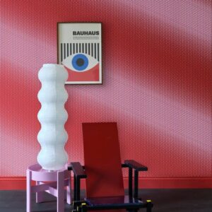 Farrow and Ball Carte Blanche Christopher John Rogers papier peint revêtement mural graphique poids