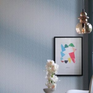 Farrow and Ball Carte Blanche Christopher John Rogers papier peint revêtement mural graphique poids