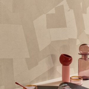 Elitis Matières à réflexion papier peint revêtement mural décor panoramique vinyle effet matière