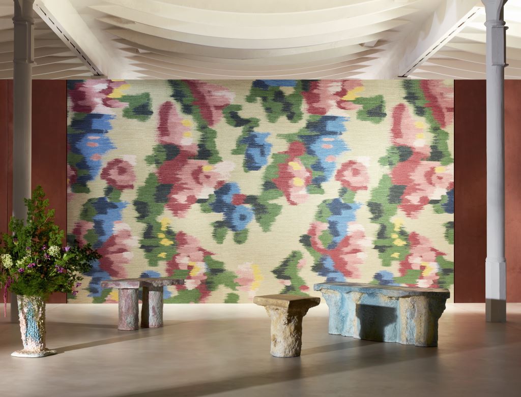Elitis Matières à réflexion papier peint revêtement mural décor panoramique vinyle effet matière