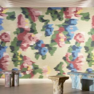 Elitis Matières à réflexion papier peint revêtement mural décor panoramique vinyle effet matière