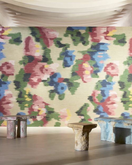 Elitis Matières à réflexion papier peint revêtement mural décor panoramique vinyle effet matière