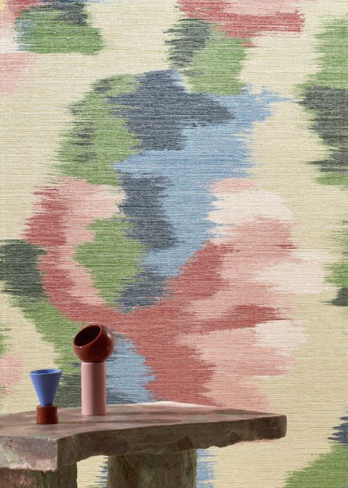 Elitis Matières à réflexion papier peint revêtement mural décor panoramique vinyle effet matière