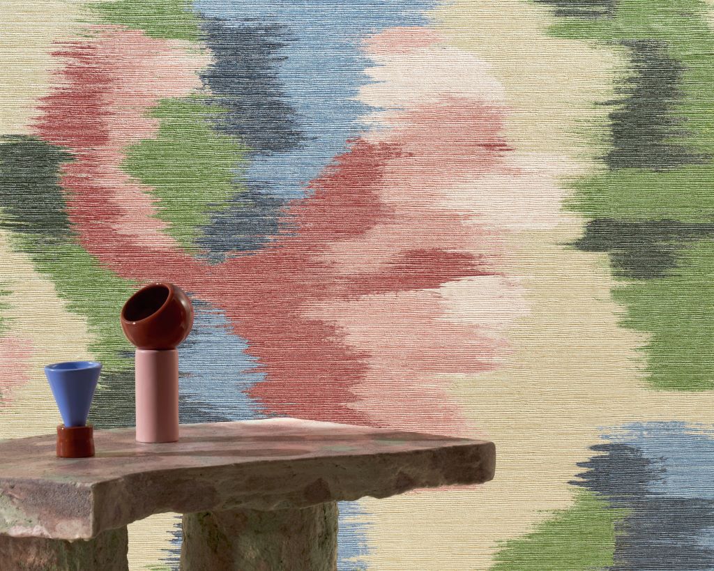 Elitis Matières à réflexion papier peint revêtement mural décor panoramique vinyle effet matière