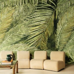 Elitis Matières végétales papier peint revêtement mural décor panoramique vinyle effet matière