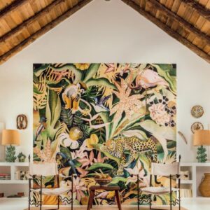 Elitis Matières végétales papier peint revêtement mural décor panoramique vinyle effet matière