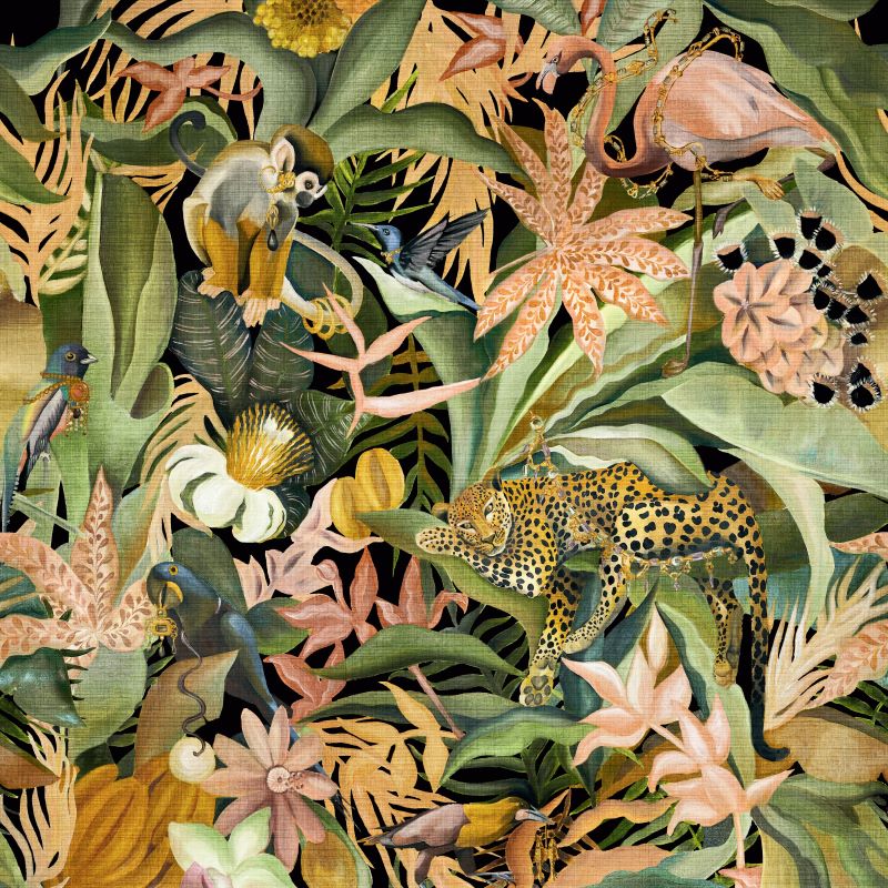 Elitis Matières végétales papier peint revêtement mural décor panoramique vinyle effet matière