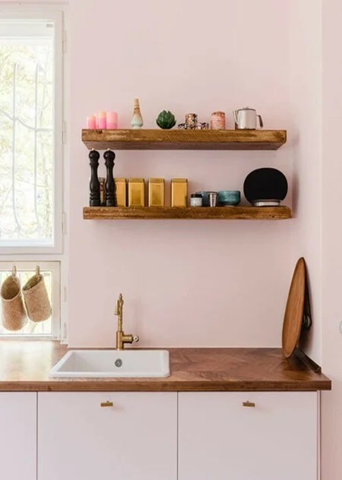 Peinture Farrow & Ball rose