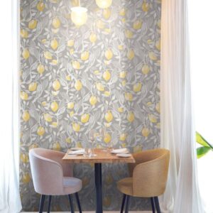 Masureel Khroma papier peint revêtement mural décor panoramique Aquila limone