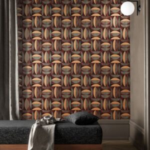 Masureel Khroma papier peint revêtement mural décor panoramique Aquila occidens